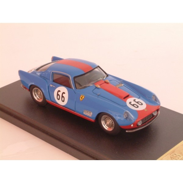 Ferrari 250 GT TDF # 66 12 Ore di Reims 1958 Da Silva / P. Hill  0749GT - Standard Built 1:43